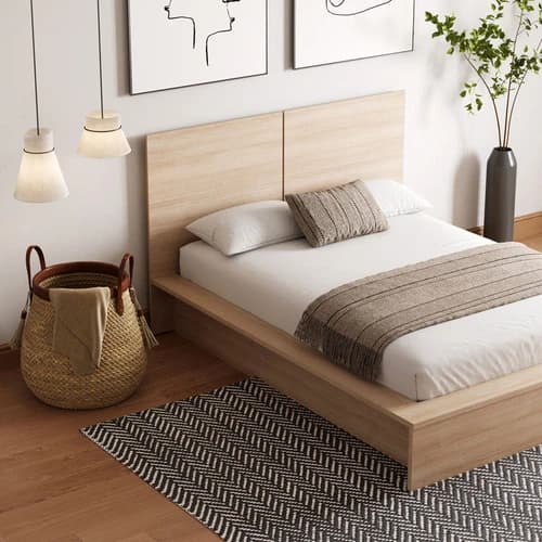 تخت خواب دو نفره مدل R106 سایز 200×160 مبلمان فرنا مدل 1145412