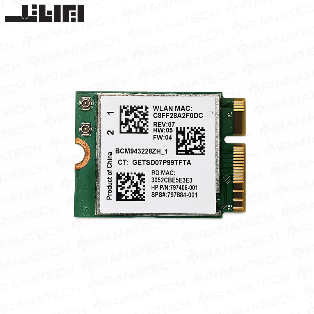 ماژول وای فای بلوتوث Broadcom BCM94352Z