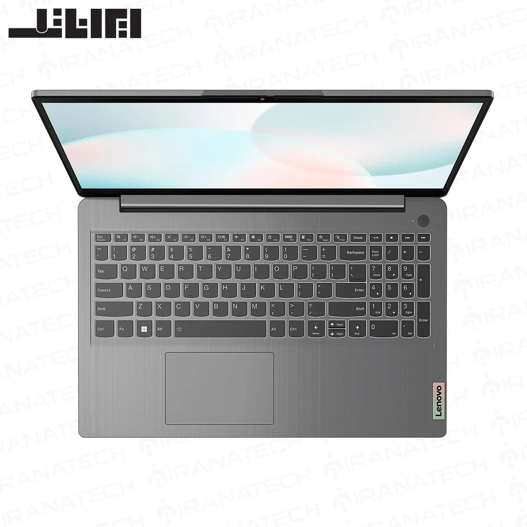 لپ تاپ Lenovo مدل IdeaPad 3 15IAU7-82RK / Core i5 12th / 8GB RAM / 256GB SSD — تصویر ۴