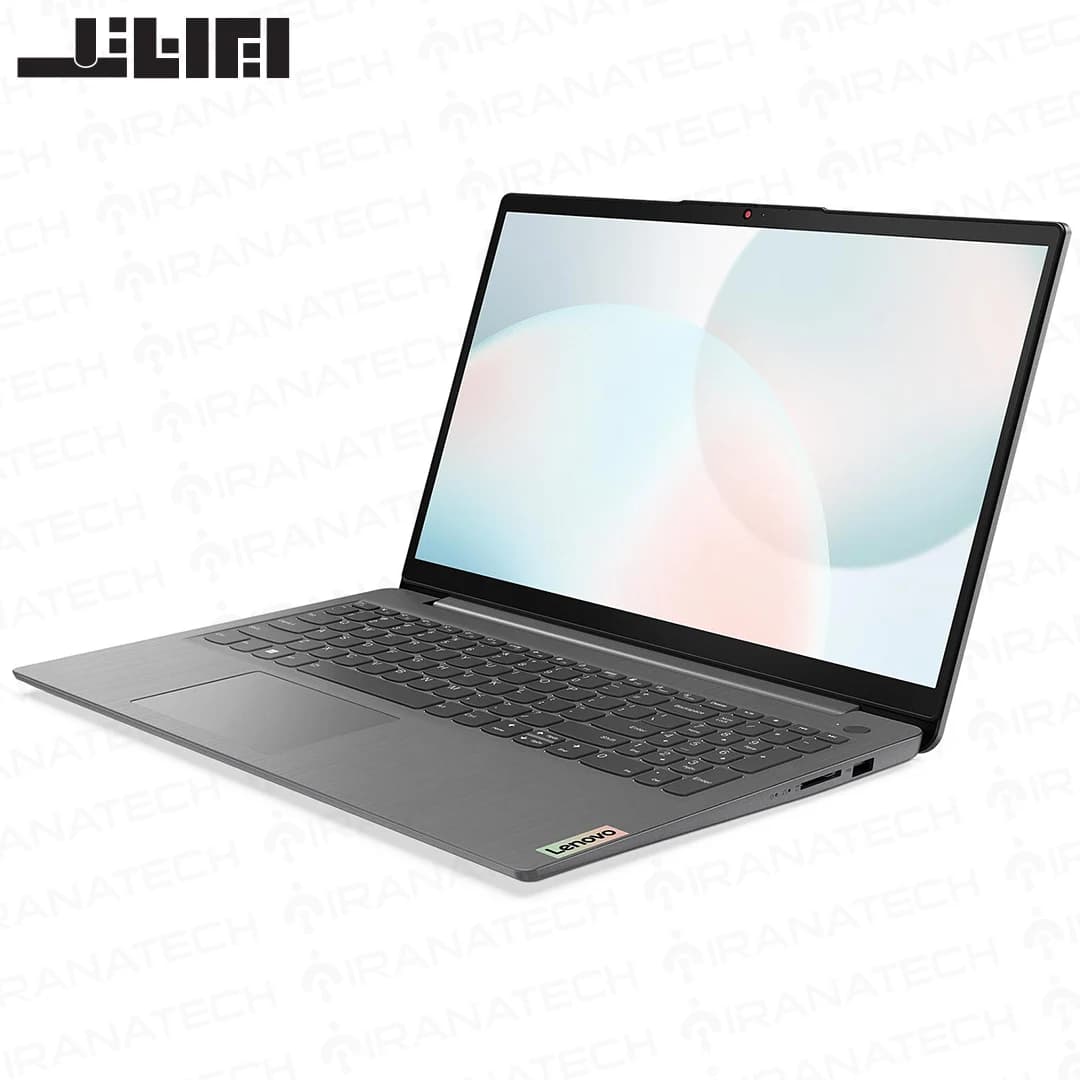 لپ تاپ Lenovo مدل IdeaPad 3 15IAU7-82RK / Core i5 12th / 8GB RAM / 256GB SSD — تصویر ۲