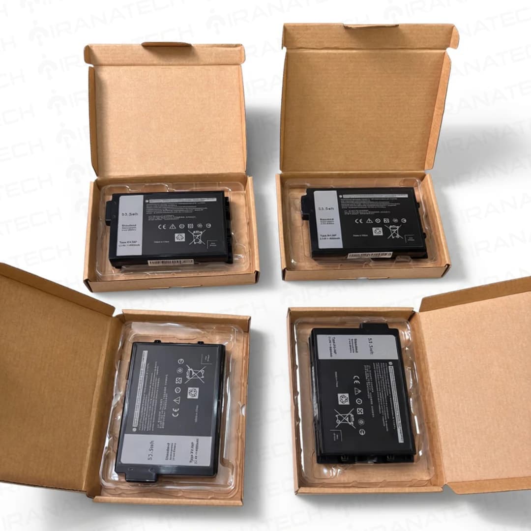 باتری اورجینال XVJNP مناسب لپ تاپ Dell 5430, 7330 Rugged — تصویر ۶