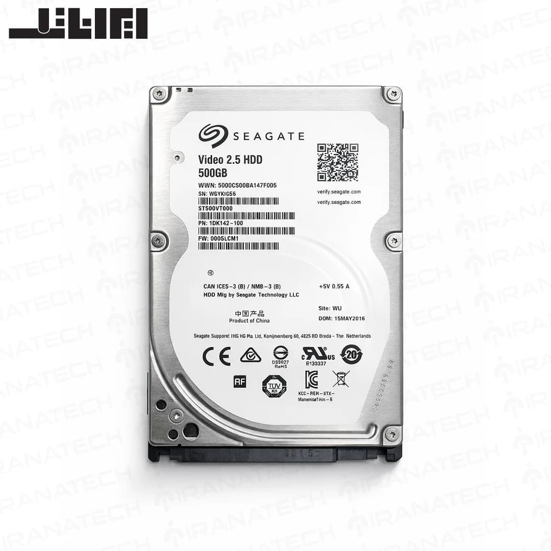 هارد لپ تاپ 500 گیگابایت HDD برند Seagate