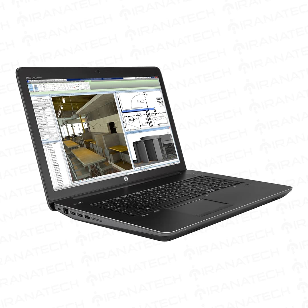 لپ تاپ HP ZBook 17 G3 Core i7 6th/ 16GB RAM / 512GB SSD /2G M1000M — تصویر ۷