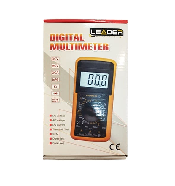 مولتی متر دیجیتال مدل 9205A — تصویر ۲