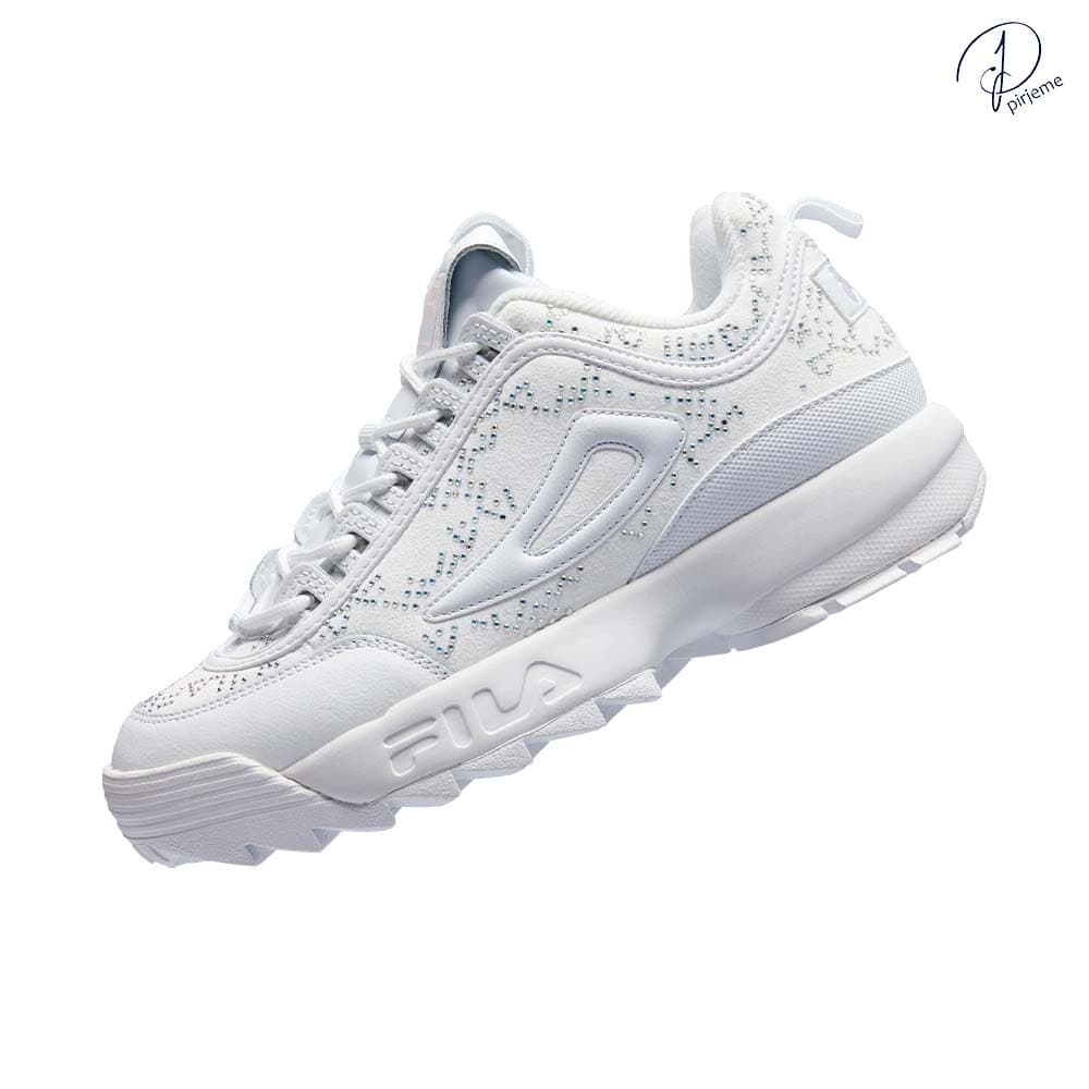 کتونی روزمره زنانه فیلا اصل Disruptor II Diamante — تصویر ۴