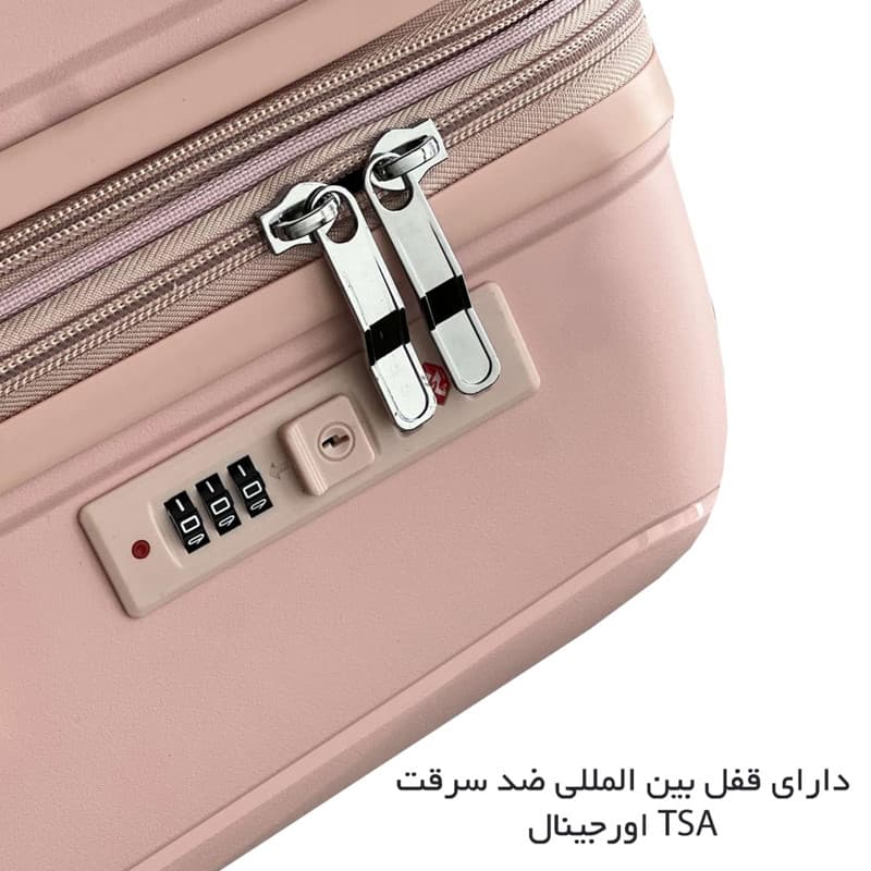 چمدان فشن مدل FSN7171 PRO سایز بزرگ ارتفاع ۷۸ سانتی متر — تصویر ۱۲