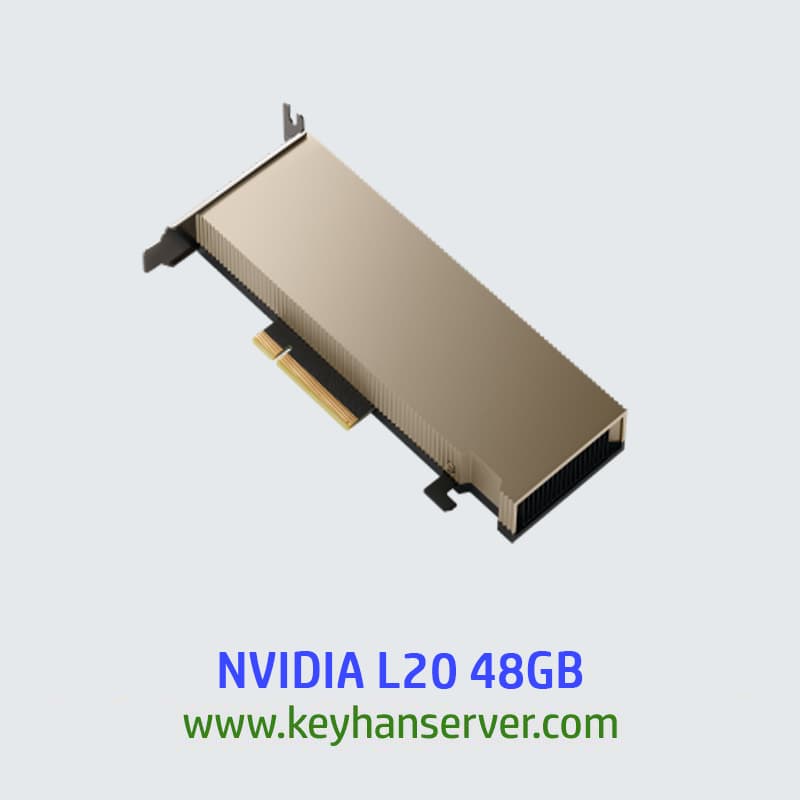 کارت گرافیک حرفه ای NVIDIA L20 48GB