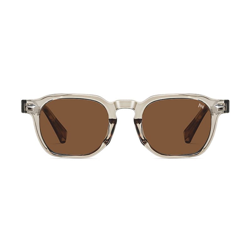 عینک آفتابی آلبرت وگ مدل SZ8803 Tortilla Tawny — تصویر ۳