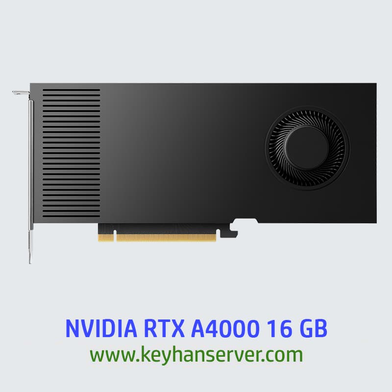 کارت گرافیک NVIDIA RTX A4000
