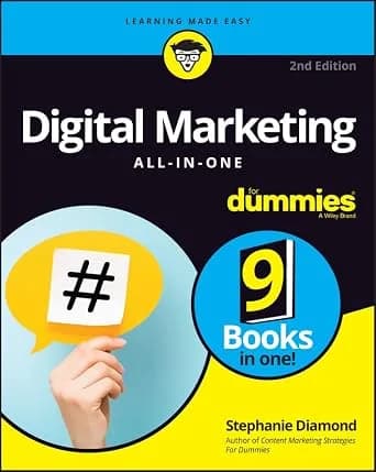 و دانلود نسخه کامل کتاب زبان اصلی Digital Marketing All-In-One For Dummies | دانلود کتاب خارجی