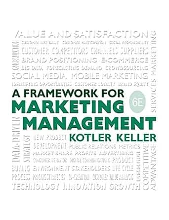و دانلود نسخه کامل کتاب زبان اصلی Framework for Marketing Management | دانلود کتاب خارجی