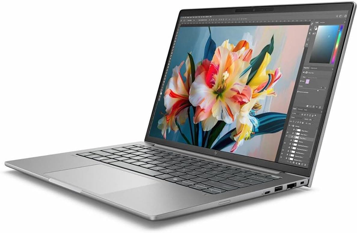 لپ تاپ اچ پی استوک hp zbook 8 G1i 14 ultra7-265h 16GB 1TB SSD 4GB RTX 500 fhd — تصویر ۳