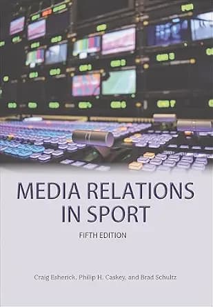 و دانلود نسخه کامل کتاب زبان اصلی Media Relations in Sport | دانلود کتاب خارجی