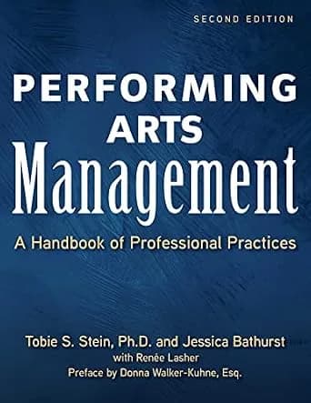 و دانلود نسخه کامل کتاب زبان اصلی Performing Arts Management (Second Edition): A Handbook of Professional Practices | دانلود کتاب خارجی