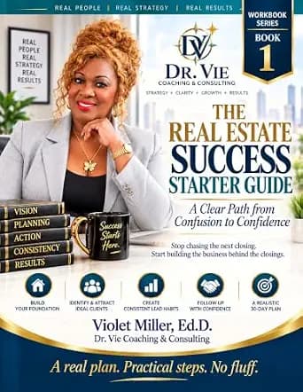 و دانلود نسخه کامل کتاب زبان اصلی The Real Estate Success Starter Guide: A Clear Path from Confusion to Confidence (Dr. Vie Real Estate Success Roadmap Book 1) | دانلود کتاب خارجی