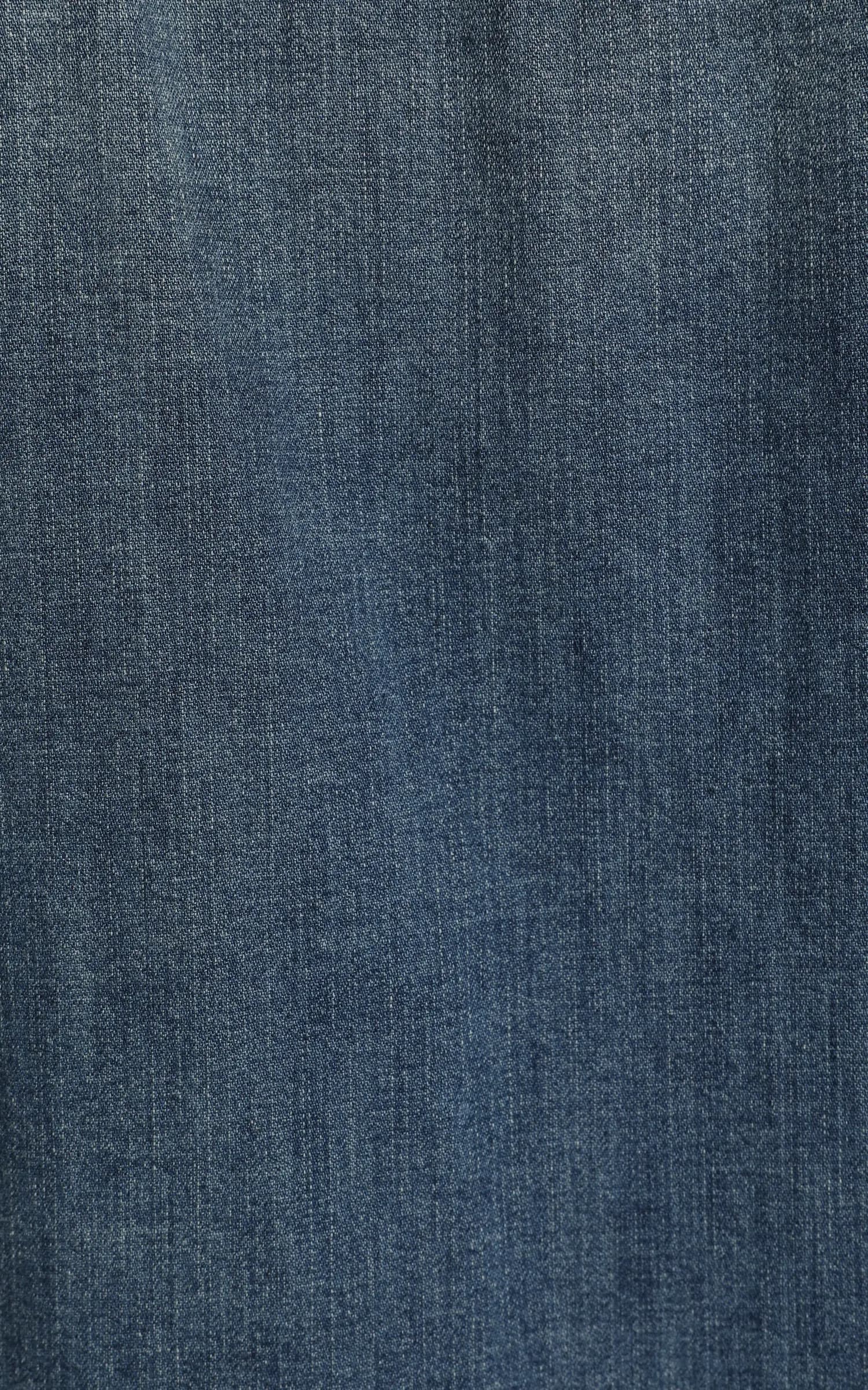 پیراهن مردانه جین آبی آستین بلند جیبدار COLIN’S کد CL1082654 — تصویر ۵