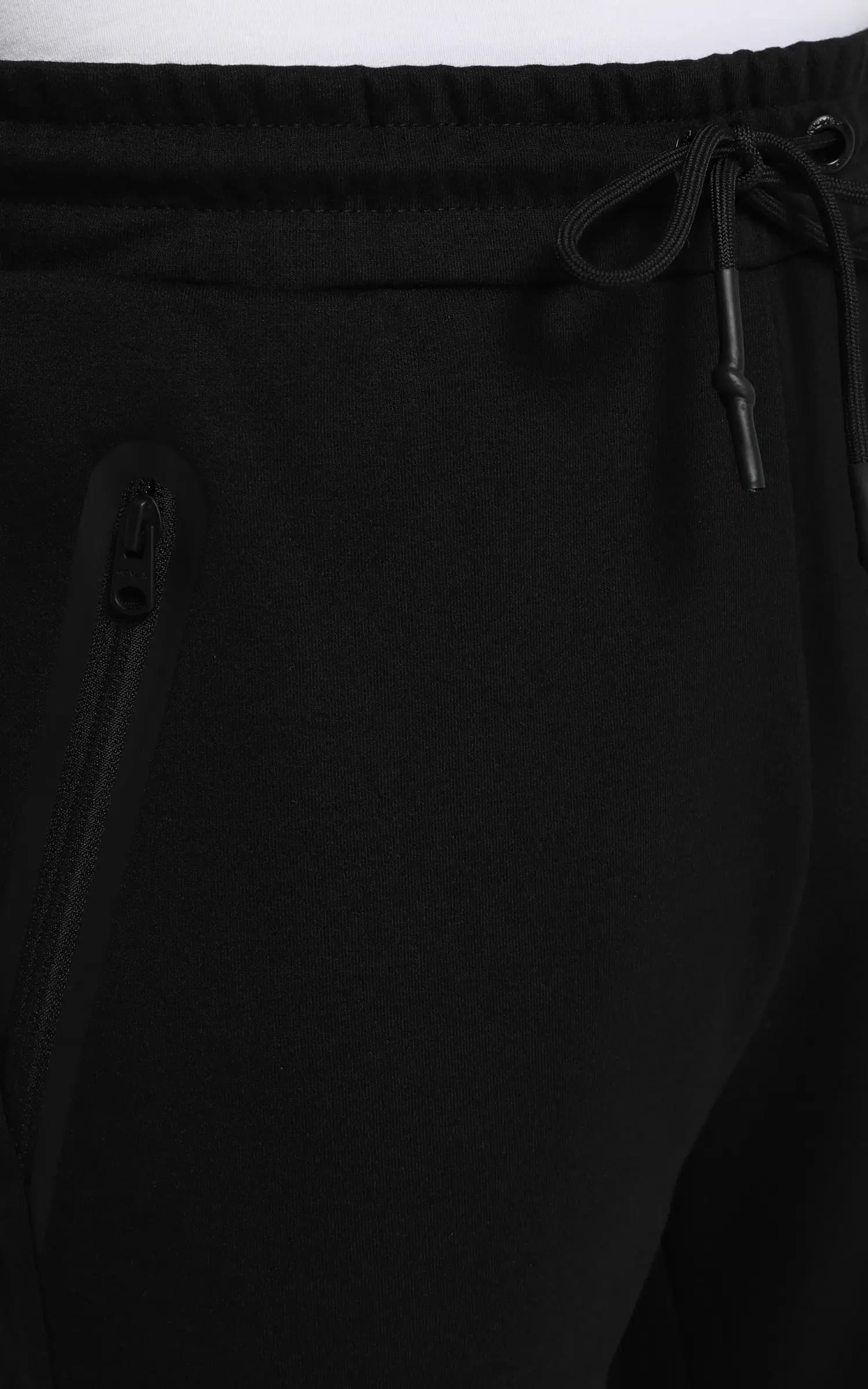 شلوار مردانه مشکی کمر بندی با پاچه جمع COLIN’S کد CL1082562 — تصویر ۵