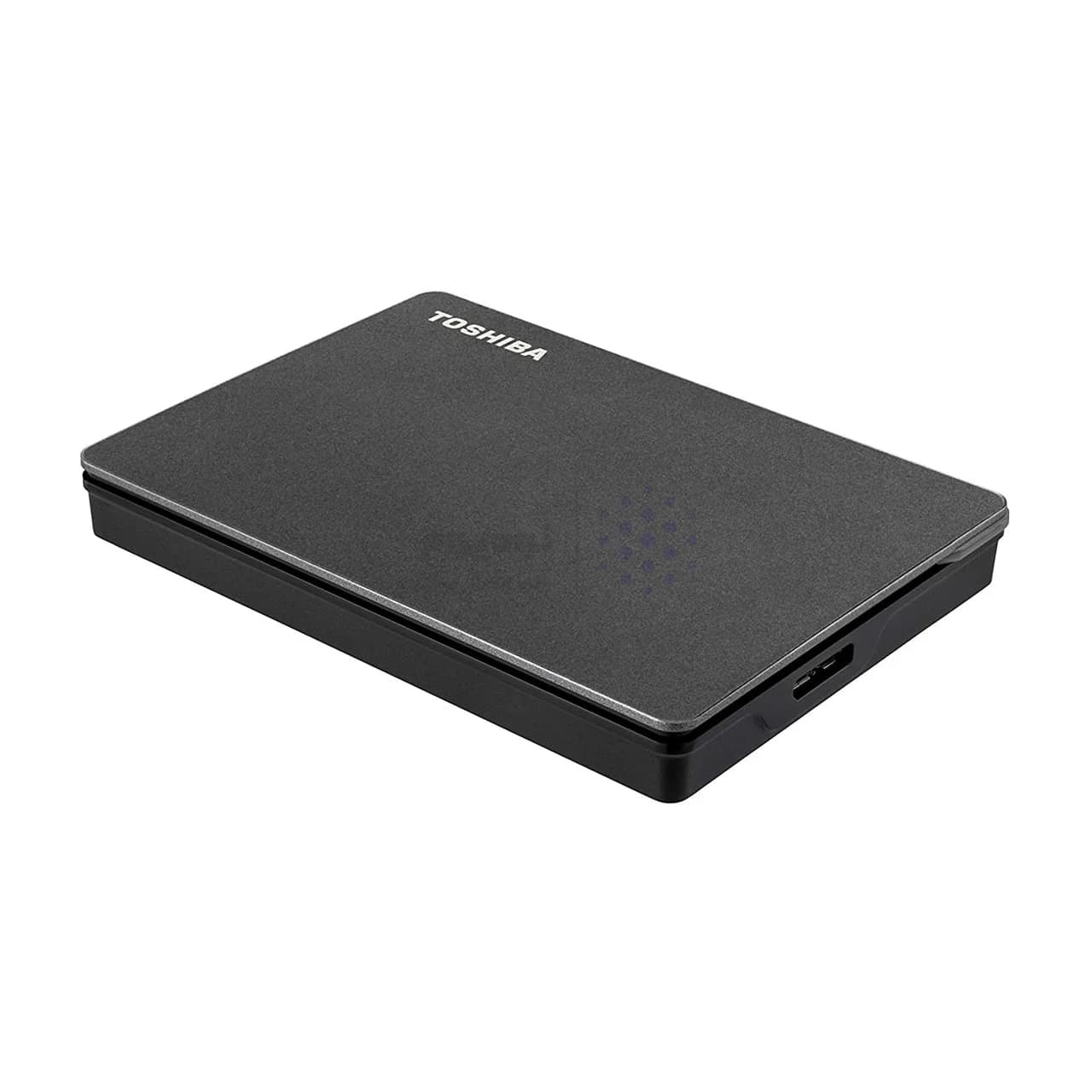 هارد اکسترنال Toshiba مدل Canvio Gaming ظرفیت 2TB – مشکی — تصویر ۳