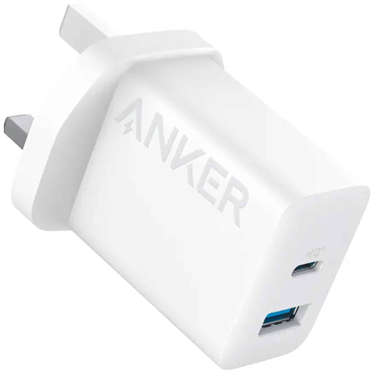 شارژر دیواری انکر Anker مدل A2348 توان 20 وات با کابل دوسر تایپ سی — تصویر ۳