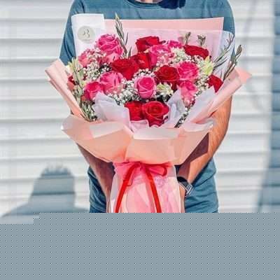 گل برای پسر بچه