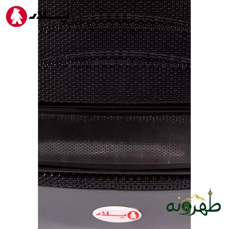 بخاری دودکش دار پلار مدل INVENT — تصویر ۲
