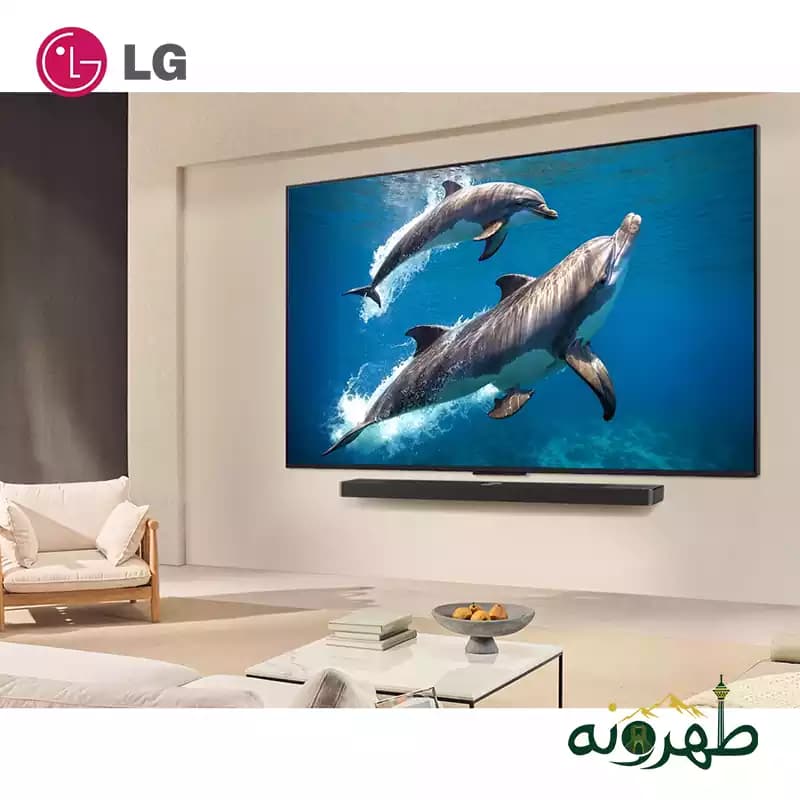 تلویزیون ال جی مدل LG 65QNED82A6A — تصویر ۲