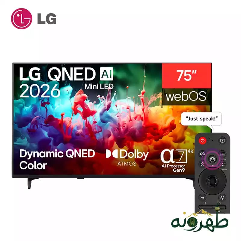 تلویزیون ال جی مدل LG 75QNED72B6T