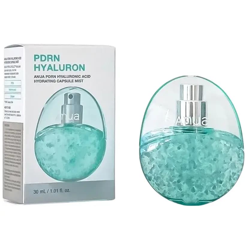 میست کپسولی آبرسان و هیالورونیک اسید آنوا 30 میل Anua Dewy Glow PDRN Hyaluronic Acid Hydrating Capsule Mist
