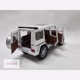ماکت اسباب بازی ماشین بنز جی کلاس G63 افرود (of road) — تصویر ۴
