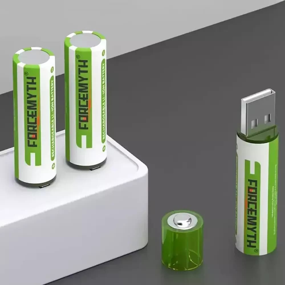 باطری قلمی شارژی USB_TYPE C — تصویر ۲