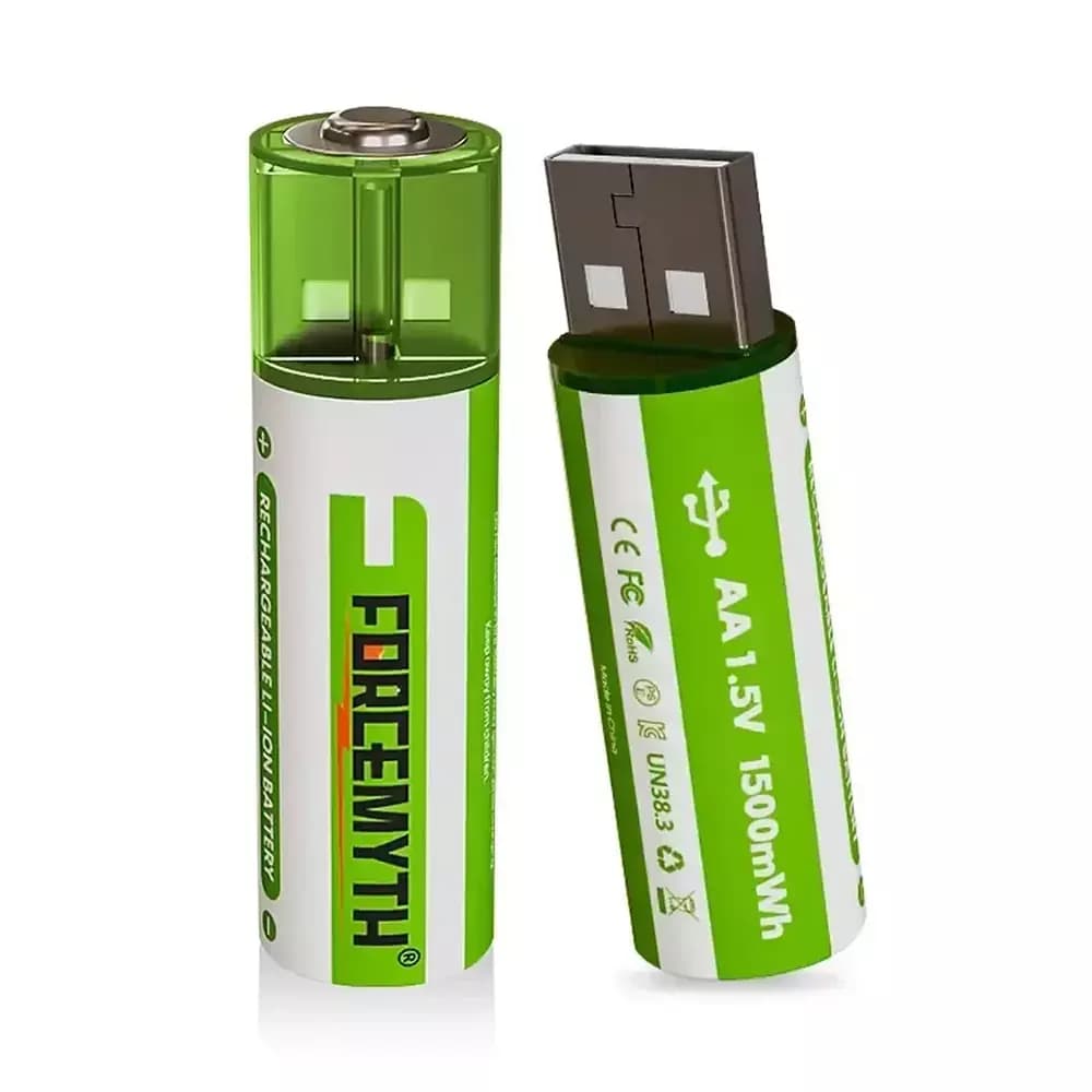 باطری قلمی شارژی USB_TYPE C