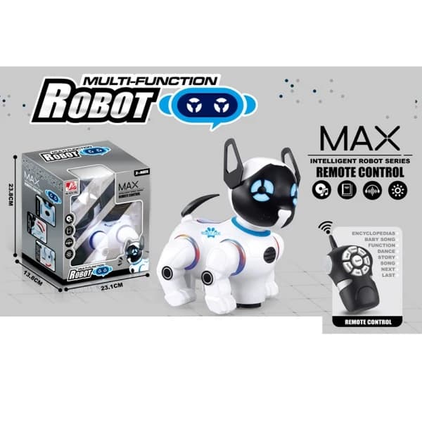 ربات کنترلی طرح سگ مدل MAX — تصویر ۲
