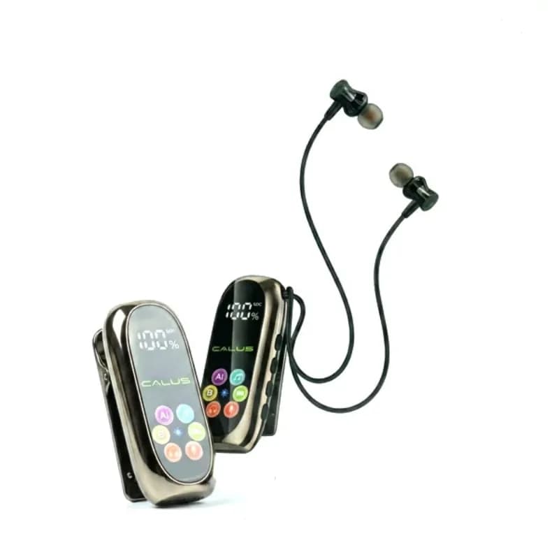 هندزفری بلوتوثی گیرهای کالوس اورجینال مدل Calus NK Clip — تصویر ۲