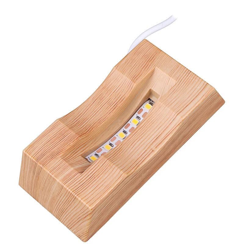 چراغ خواب طرح کهکشانی کد 1105 سایز 8 سانتی متر — تصویر ۵
