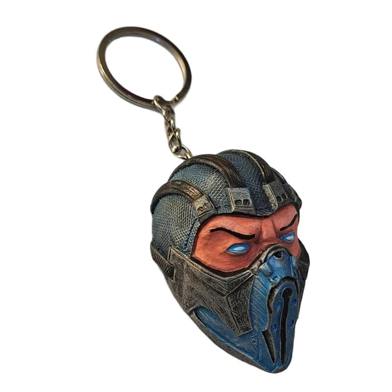 جاکلیدی طرح گیمینگ Mortal Kombat Sub Zero — تصویر ۲