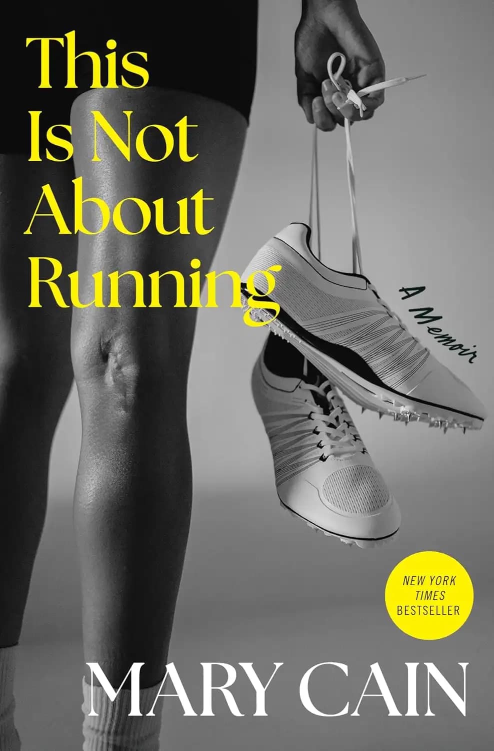 کتاب این درباره دویدن نیست (This Is Not About Running) نسخه انگلیسی PDF | مری کین
