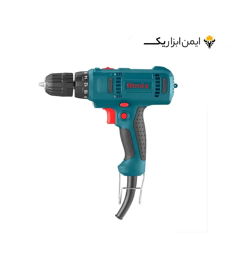پیچ گوشتی برقی 230 وات رونیکس (Ronix) مدل 2510 — تصویر ۳