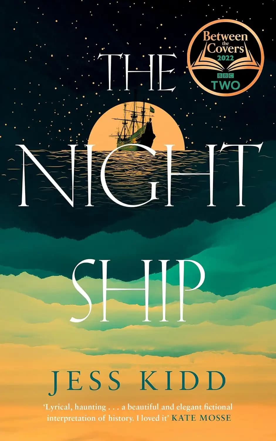 کتاب کشتی شبانه (The Night Ship) نسخه انگلیسی PDF | جس کید