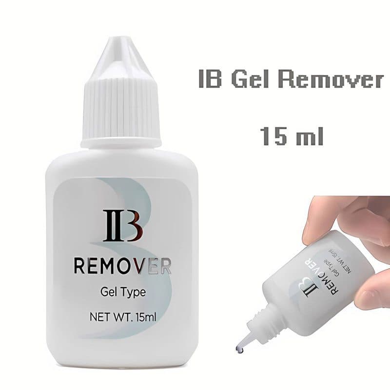 ریمور اکستنشن مژه آی بی مدل Gel type حجم 15 میلی لیتر