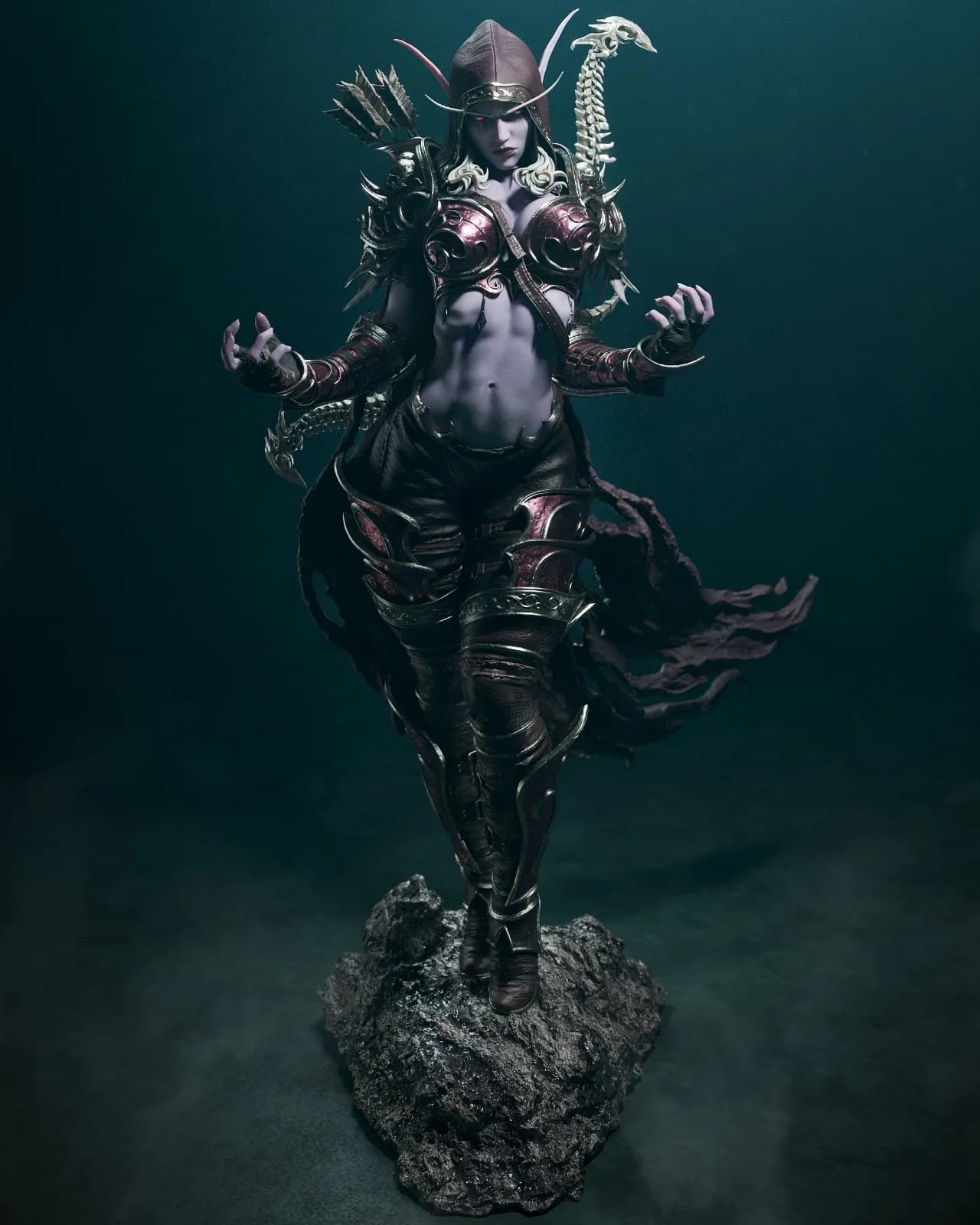 سیلواناس ویندرانر | sylvanas windrunner — تصویر ۴