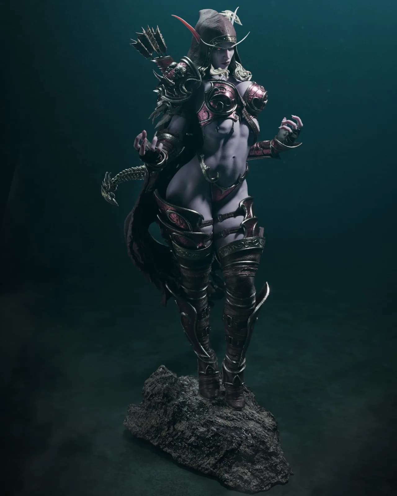 سیلواناس ویندرانر | sylvanas windrunner — تصویر ۵