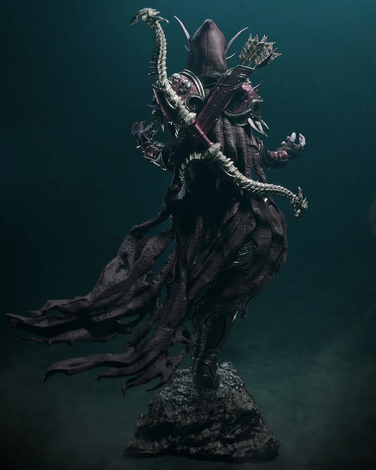 سیلواناس ویندرانر | sylvanas windrunner — تصویر ۶