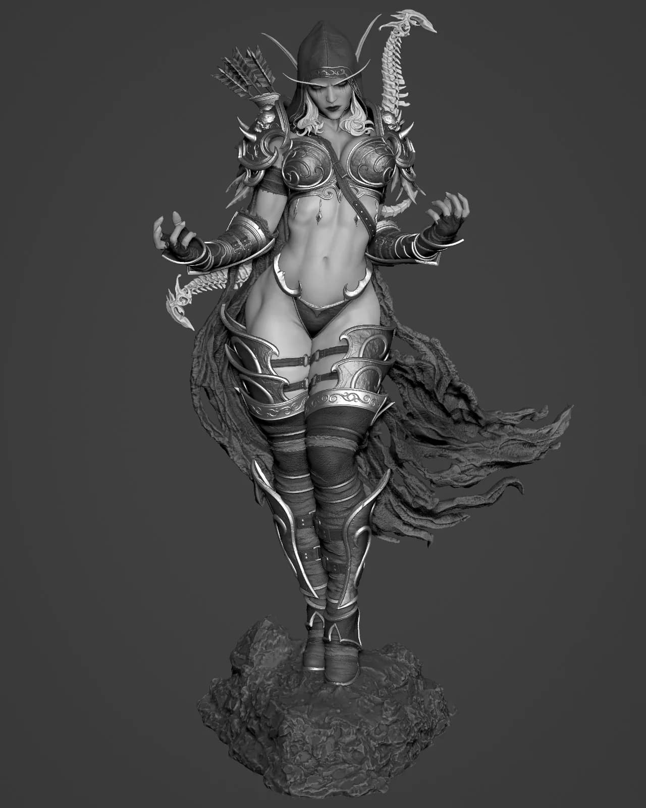 سیلواناس ویندرانر | sylvanas windrunner — تصویر ۸