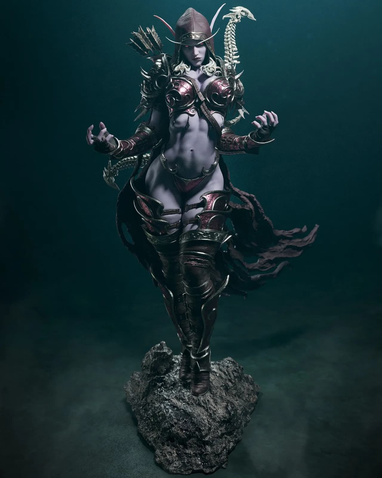 سیلواناس ویندرانر | sylvanas windrunner — تصویر ۳