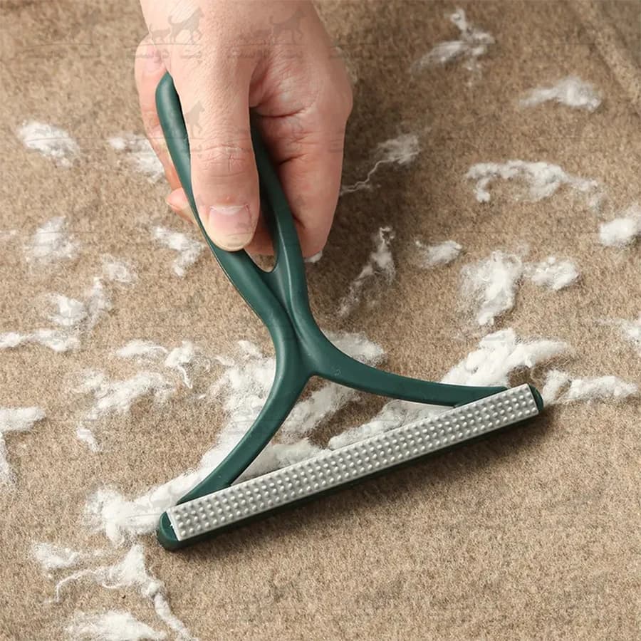 پرزگیر اسکرابر دوطرفه موی سگ و گربه
