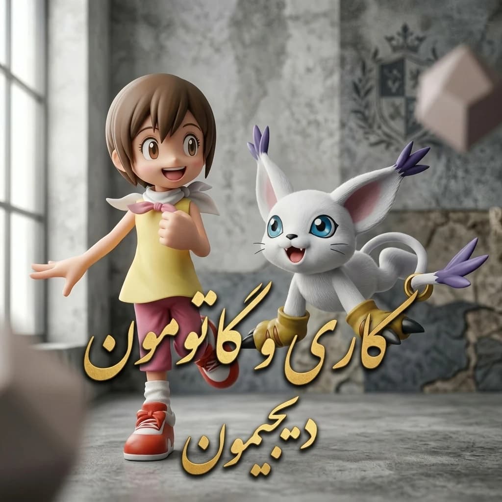 اکشن فیگور شخصیت های انیمه دیجی مون — تصویر ۵
