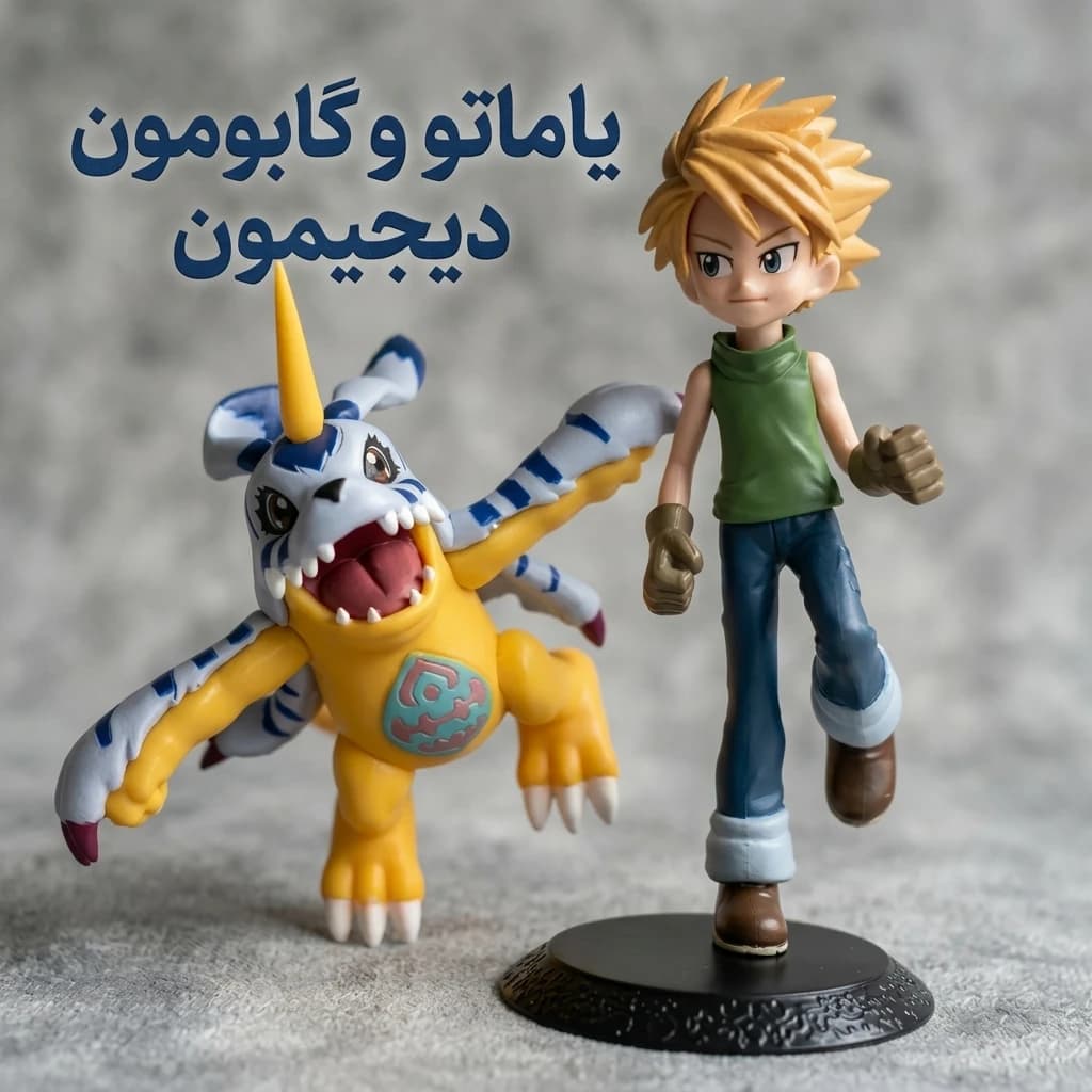 اکشن فیگور شخصیت های انیمه دیجی مون — تصویر ۶