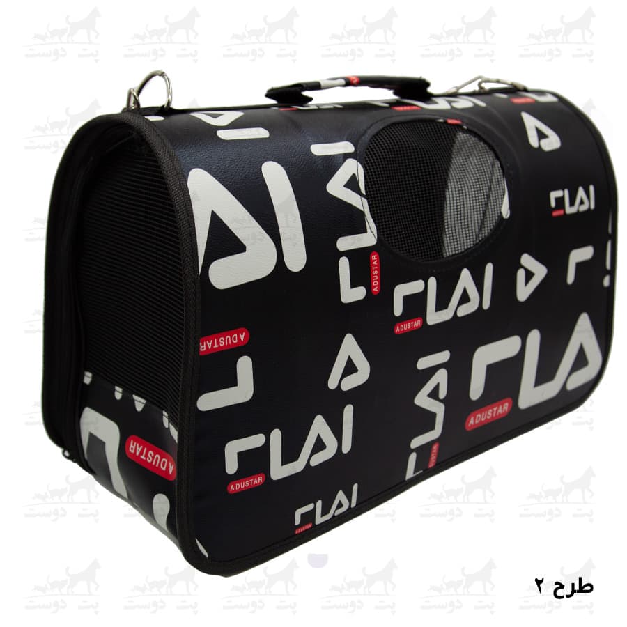 کیف حمل گربه طرح دار | دستی و دوشی – وارداتی — تصویر ۷