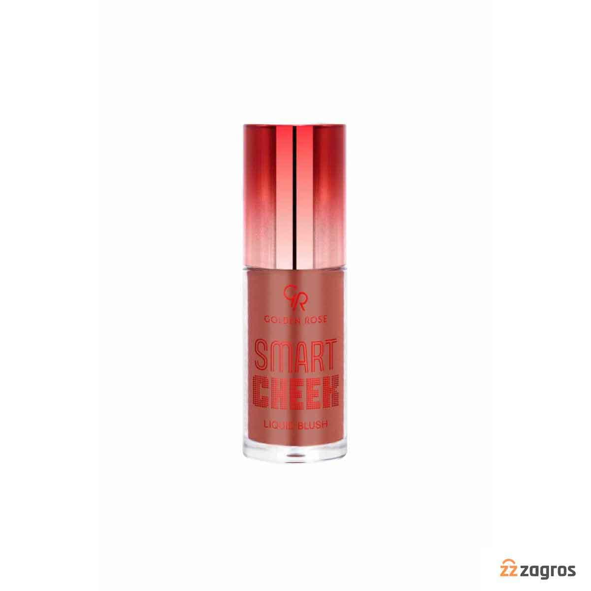 رژ گونه مایع گلدن رز Golden Rose مدل Smart Cheek — تصویر ۳