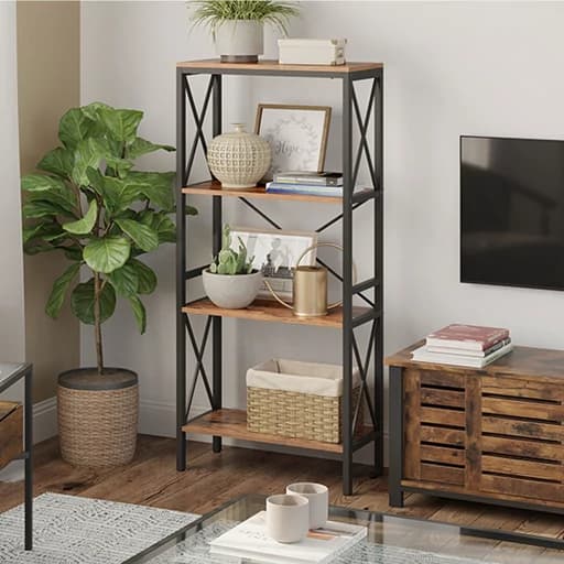 کتابخانه مدل NA-20516 مبلمان اورلین مدل 966483